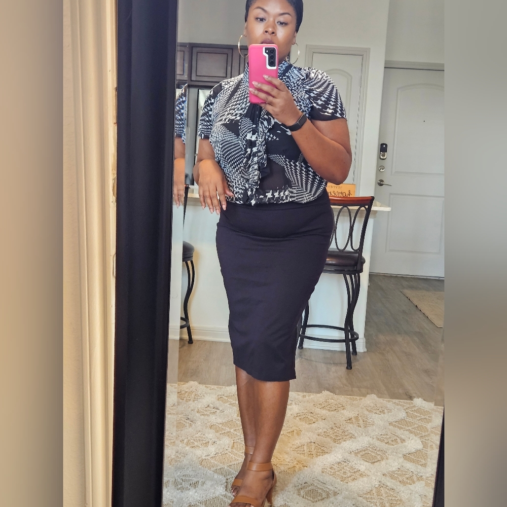 Fitted Dressy Blouse